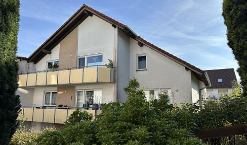 4-Zimmer-Wohnung mit Balkon in ruhiger Wohnlage!