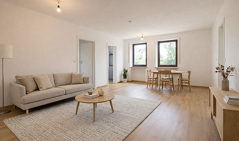 Sanierte 2-Zimmer Wohnung in ruhiger Lage