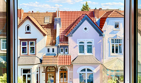 Ab 1.7: Charmante, helle 2-Zimmer Wohnung im Flüsseviertel mit ca. 2.9m Deckenhöhe