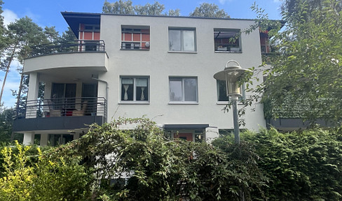 Sonnige 3-Zimmer-Wohnung mit Balkon – Bernau Waldsiedlung