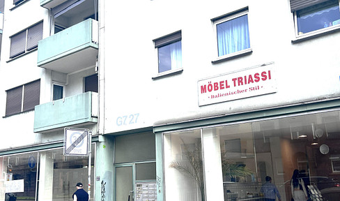 Attraktive Citywohnung 3ZKBB mit Aufzug und Tiefgaragenplatz!