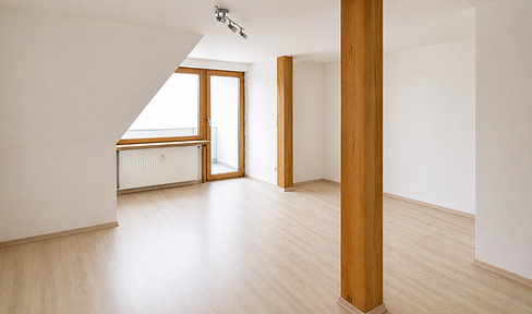 Charming 2-room apartment in a central location in Bad Orb.