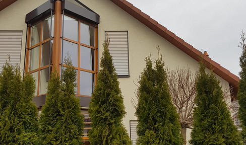 Attractive single-family house with a whirlpool, located in a quiet and central area of Büdingen.