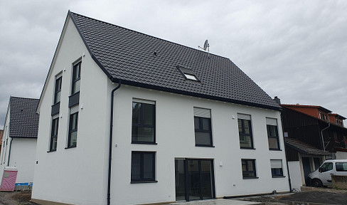 TOP 3-Zi-Neubau Whg (98 m²)Energie KfW 40 sehr hell mit großem Balkon, Tageslichtbad in Top-Lage