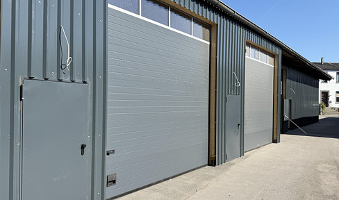 Warehouse/Industrial space/Storage hall in Kamen – 60 m² | Includes toilet | Suitable for tradespeople.