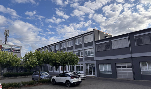 Modern office space, including parking and storage facilities - WORKSPACE MÜNSTER.