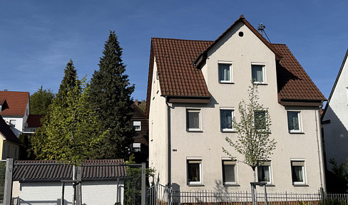 Charming historic building from 1902 with potential for the future – your project just outside of Göppingen.