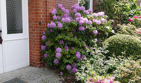 Ansprechende Wohnung im Fachwerkhaus zentral in Bissendorf mit idyllischem Garten