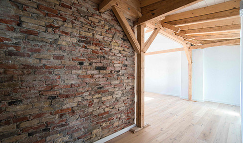 Hoch oben und mit vielen Optionen