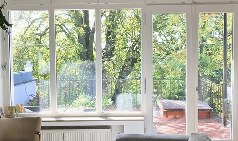 130‑m²‑Wohnung 4,5 Zimmer mit Dachterrasse in Top-Lage