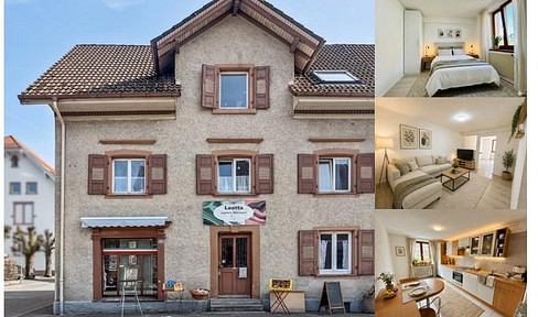 Bezahlbare 2-Zimmerwohnung mit EBK & Bad in Schopfheim