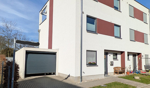 Semi-detached house in Delitzsch: A comfortable home for the whole family.