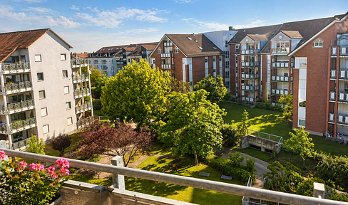 Dreamlike apartment with a view over Speyer.