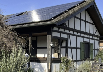 Modern half-timbered house (no commission) – A family paradise in the heart of Lindlar.