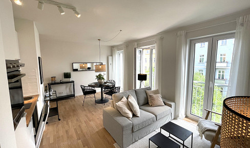 Traum_Sonnige 2 Zimmer  Maisonette Wohnung mit Dachterrasse und Balkon