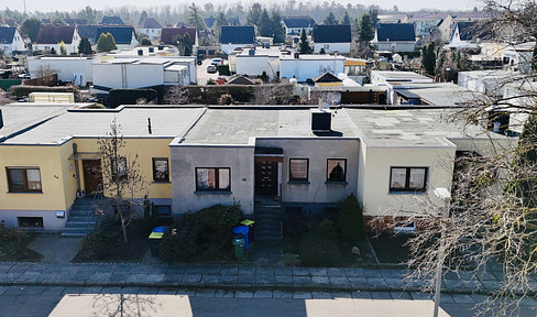 Small residential house in a prime location in Dessau-Ziebigk.