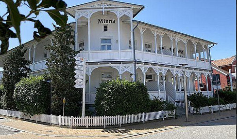 Excellent 3-room apartment in Göhren, with potential for rental income starting in 2026, suitable for permanent residents or holiday guests.