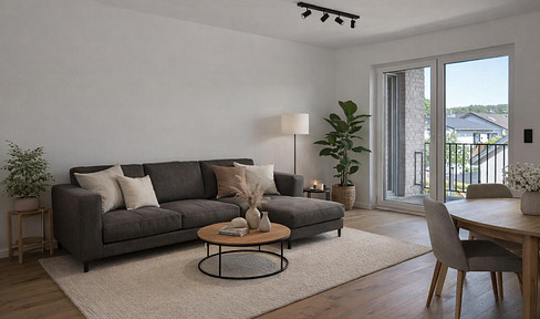 -Provisionsfrei- Renovierte Wohnung mit Balkon & Tiefgaragenstellplatz in Lohmar