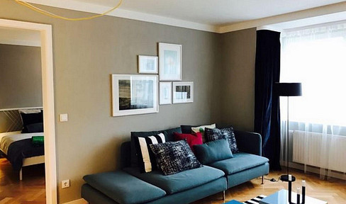 Central 2-room apartment in the Old Town of Nuremberg.