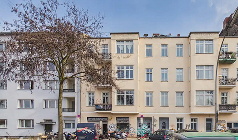 Stilvolle, geräumige 2-Zimmer-Wohnung am Viktoriapark, *KEINE PROVISION*