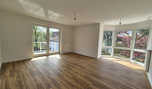 Frisch renovierte 2-Zimmer-Wohnung in zentraler Lage von Henstedt-Ulzburg