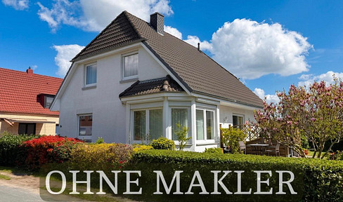 Modern, single-family house in Achim, Uphusen - Renovated and modernized.