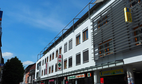 Office spaces for rent.