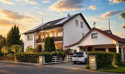 Modernized 3-family house, featuring a solar power system, excellent transportation links, a spacious attic apartment, and offering a high return on investment.