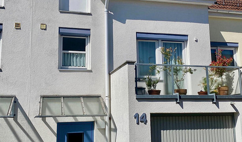 Charming terraced house in Waiblingen-Neustadt.