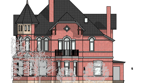 Townhouse - 3 units - for owner-occupiers (for residential or commercial use) with an investment component.