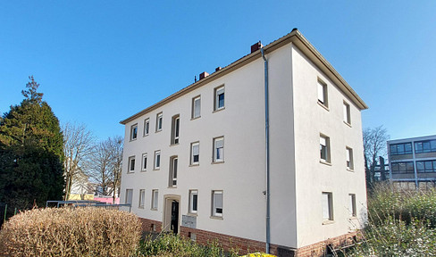 Restored historical building charm meets urban living in Friedberg.