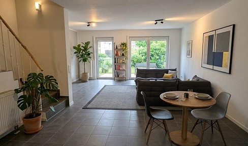 Schönes, saniertes Reihenendhaus mit Garten|TG Platz NW-Mußbach