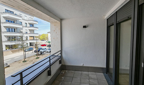 2 Zimmer-Wohnung im Marina Quartier Regensburg HC06