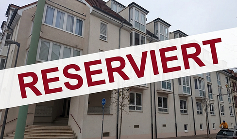 Well-let 1-bedroom apartment with parking space – a secure investment opportunity in Germersheim.