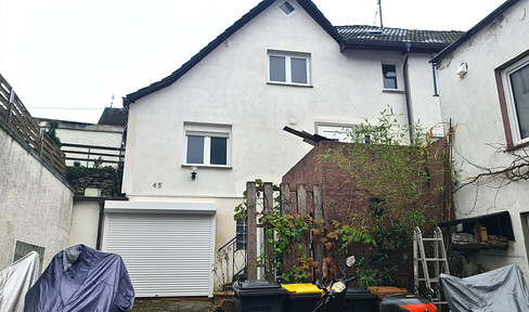 Saniertes Haus in Oberheimbach mit Wärmepumpe Energieklasse A provisionsfrei Neubaufeeling