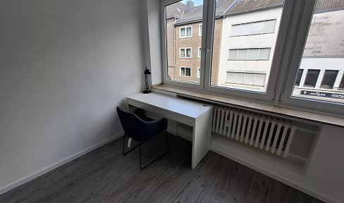 Kleinmarschierstraße 66-68, Schöne möbelierte Einzimmerwohnung in der Innenstadt