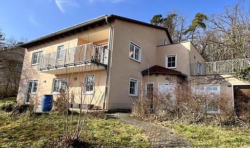 Spacious single-family or two-family home with a 8,197 square meter plot, solar power system, forest, and panoramic views.