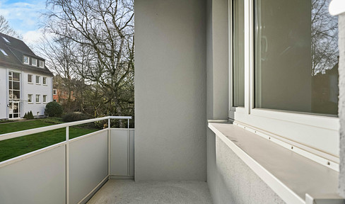 Erstbezug Horn: Sanierte Wohnung – Nahe Universität – 3 Zimmer