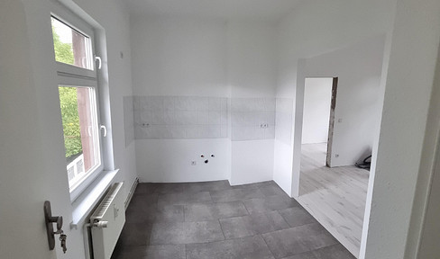 Beautiful 2-room apartment in Werneuchen, district of Tiefensee.