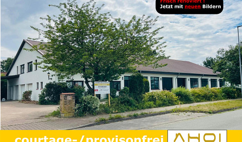 Frisch renoviert ! 885m² Elegante & Attraktive provisionsfreie Gewerbefläche in Winsen (Luhe)