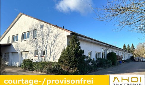 New! Attractive commercial space of 950 m² available in the Winsen (Luhe) industrial area, with no commission or fees.