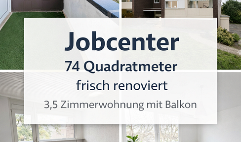 Jobcenter – Job Centre – Jobcenter – Your new apartment is ready!
