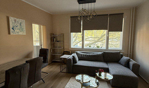 Renovated, furnished apartment in Moabit.