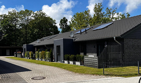 3 Zimmer Erdgeschosswohnung mit Carport in Leck, Seniorengerecht