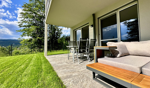 GARDEN-LIVING in Velden: Exclusivity meets panoramic views.