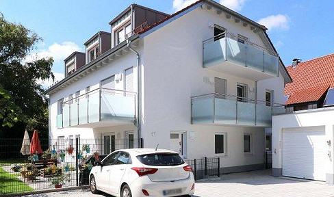 3-room apartment, built to KfW55 standards (built in 2022), located in the attic of a building in Landsberg am Lech.