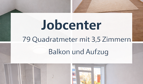 Jobcenter – جوب سنتر – Джобцентер – deine neue Wohnung ist fertig!