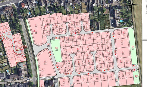 Beautiful plot of land in a new development area!