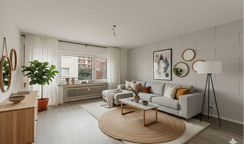 3 Zimmerwohnung leerstehend zur Kapitalanlage oder Eigennutzung