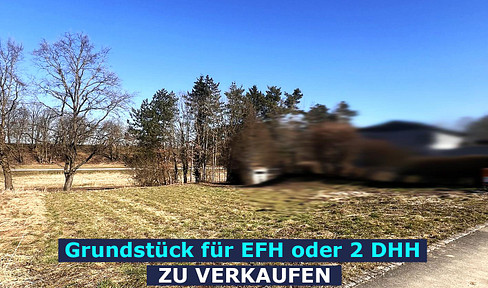 +TOP+ Attractive building plot in Geisenfeld – no commission fees.